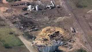 Texas: 12 morts et 60 disparus dans l'explosion de l'usine de West