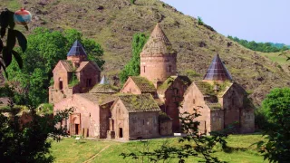 Монастырь Гошаванк ( Գոշավանք / Goshavank)