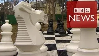 Russia v Ukraine: The strategic game - BBC News