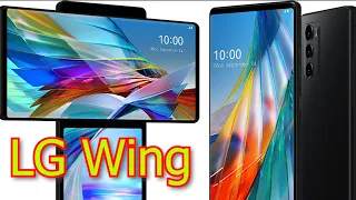 LG Wing Самый необычный смартфон 2020 года Полный обзор возможностей девайса