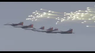 АРМИЯ (Army)-2019 - «Стрижи»(the Swifts)Миг-29(Mig-29s)