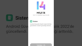 Poco X3 Pro MIUI 14 güncellemesi geldi.