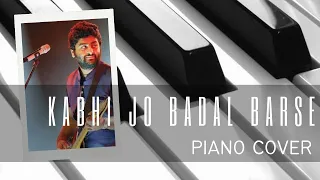 Kabhi Jo Badal Barse | Jackpot | Piano Cover | Ketan Koli