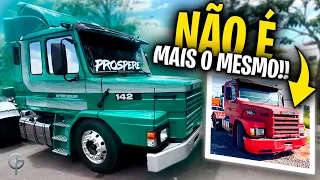 TRANFORMAÇÃO DO SCANIA 142 V8