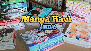 Manga Haul | June 2021 | Completing Series and Used Deals! 40+