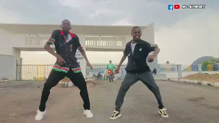 Afro Combo - MC Myndset X Dance Mopol X Big Dancers X D Incredible Dancers