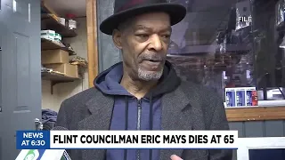 Colleagues remember late Flint City Councilman Eric Mays