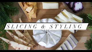 Cheese Slicing and Styling | Board Basics