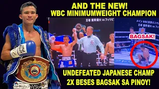 BAGONG WORLD CHAMPION! Melvin Jerusalem vs Yudai Shigeoka Full Fight Highlights | Latest Win Japan!