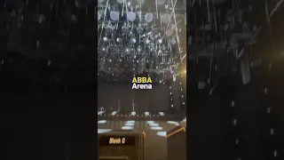 ABBA ARENA , Behind The Scenes