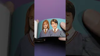 Harry Potter & Hermione Singing "Pink Venom" FlipBook #harrypotter #flipbook #shorts