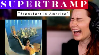 "Breakfast In America" my second ANALYSIS of Supertramp and I'm LOVING THIS!