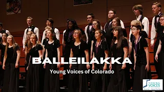 Balleilakka (A.R. Rahman, arr. Ethan Sperry) | Young Voices of Colorado