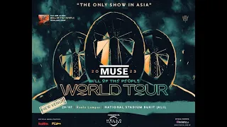 MUSE Full Concert in Stadium Nasional Bukit Jalil, KL, Malaysia 29072023 [4K]