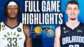 Indiana Pacers vs. Orlando Magic Full Game Highlights | Feb 25 | 2022-2023 NBA Season