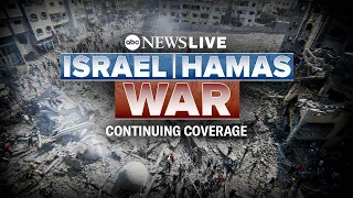 LIVE: Israel-Hamas war: At least 199 hostages taken, Israel says l ABC News Live