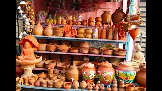 வேலூரில்  குறைந்த  விலையில் மண்பாண்ட பொருட்கள் | Thiyagarajan Pottery Clay Pots - Maison Maker