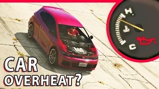 GTA V - Can a car Engine Overheat?