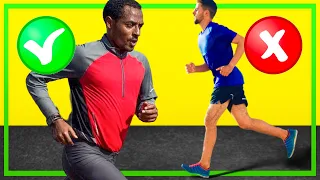 Pro runners use this simple technique to run faster (YOU CAN TOO)