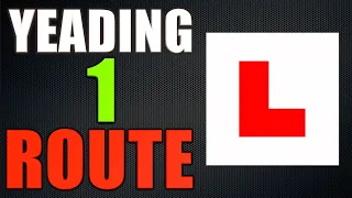 How Do I Get Into? Yeading Driving Test Route 1