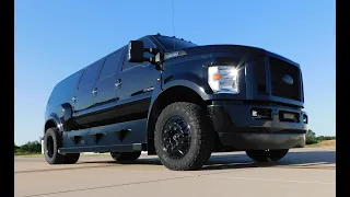 F650 Excursion 6.7L 8 passenger SOLD by CABT