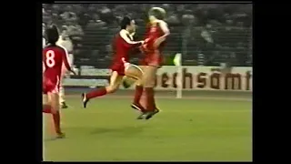 09/12/1978 Bundesliga FORTUNA DUSSELDORF v BAYERN MUNICH