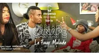 GAZ MAWETE  SUR LE CANAPE  EPISODE 8  LE FAUX MALADE | NADA MAKEMBA | DANIELLA BONGONGO | TSHO TSHA