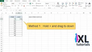 How To Insert Formula In Excel For Entire Column