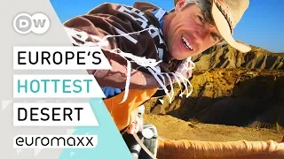Unbearable Heat in Europe's Driest Desert | Tabernas Desert in Spain | Europe To The Maxx