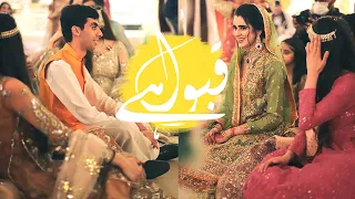 QABOOL HAI // TAYYAB & MAHRUKH NIKKAH HIGHLIGHTS (LAHORE)