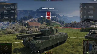 WoT HT-12: Sturdy Armor Completed with honors