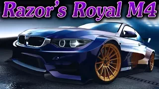 NFS No Limits - Painting Razor's BMW M4