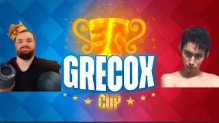 IBAI VS FERNANFLOO CLASH ROYALE GRECOX CUP