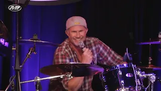 Red hot chili peppers Chad Smith left stage when he was compared to Will Ferrel