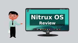 Nitrux OS || Most Beautiful KDE Implementations, ...But