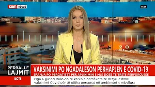 Edicioni i Lajmeve Klan News 22 Korrik 2021, ora 17:00 Lajme - News