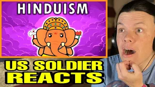 WHAT IS HINDUISM? | Cogito (US Soldier Reacts)