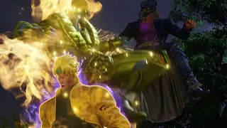 A WILD RAGE QUITTER APPEARS! DIO Jump Force Online Ranked