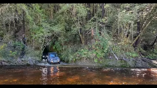 Suzuki 4WD Mission into the West Coast - Napeloen Hill, Big River etc