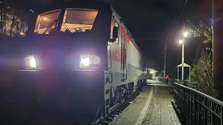 Отправление поезда №003 Кисловодск-Москва из Кисловодска.