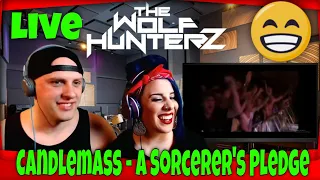 Candlemass - A Sorcerer's Pledge | THE WOLF HUNTERZ Reactions