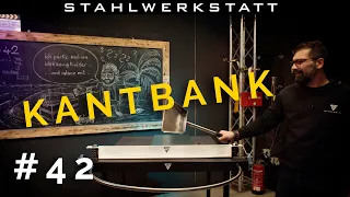 DIY - STAHLWERK - Kantbank mit Winkelschleifer und Elektrodenschweißgerät bauen???