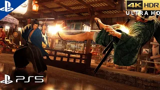 Like a Dragon: Ishin (PS5) 4K 60FPS HDR (Gameplay Trailer)