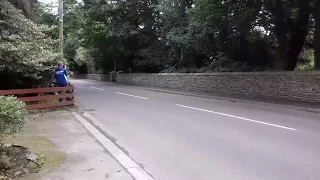 Michael Dunlop  Bob Mcintyre 100 mph memorial lap.