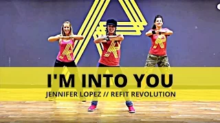 "I'm Into You" || J-Lo || Dance Fitness || REFIT® Revolution