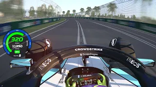 F1 2024 Hamilton Onboard Melbourne | Assetto Corsa