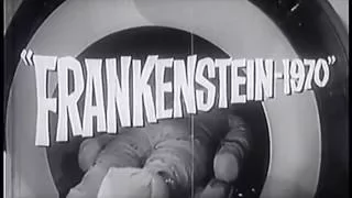 Trailer: Frankenstein 1970 (1958)