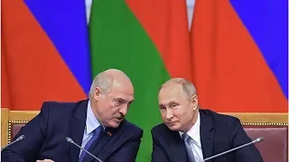 Путин поздравил Лукашенко с днем рождения телеграммой