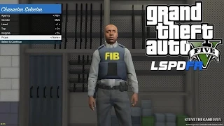 GTA 5 - LSPDFR - EPiSODE 19 - LET'S BE COPS - FBI/ FIB PATROL (GTA 5 PC POLICE MODS) LSPDFR 0.2