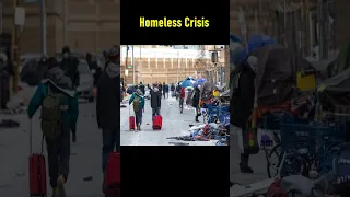 homeless crisis 2023 | Homeless problem